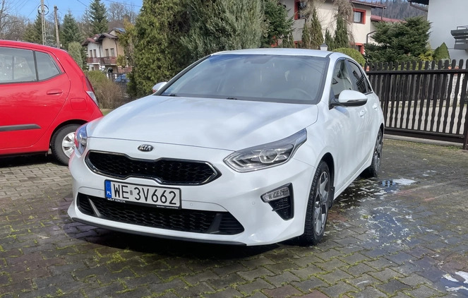Kia Ceed cena 97000 przebieg: 49000, rok produkcji 2021 z Żywiec małe 106